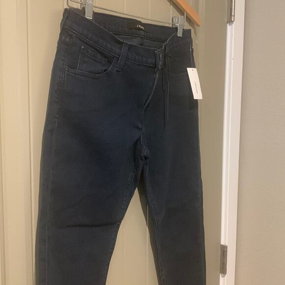 J BRAND Sadey High Rise Straight Jeans NWT - Picture 3 of 14